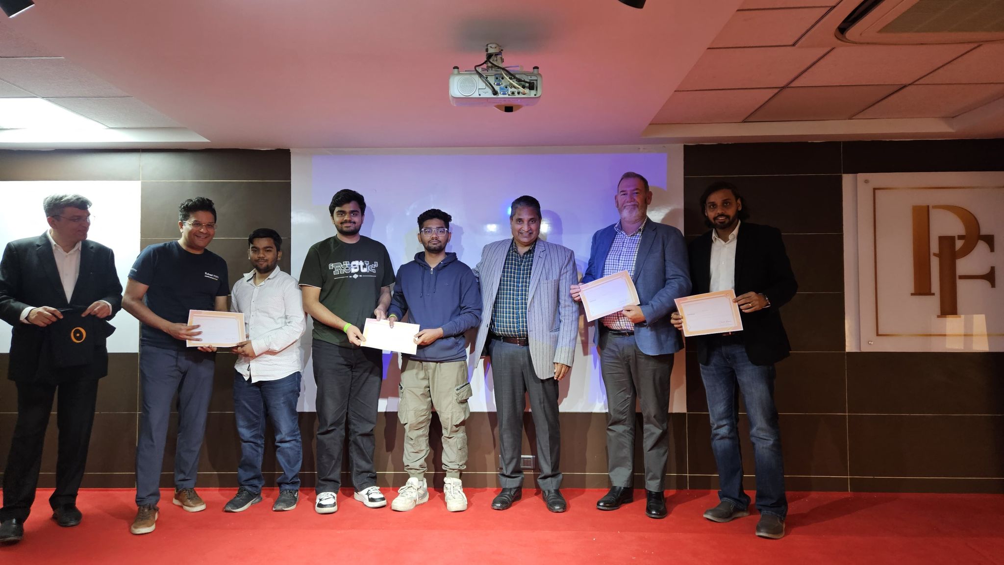 Zynd.ai Hackathon 1st Runner Up recognition & announcement
